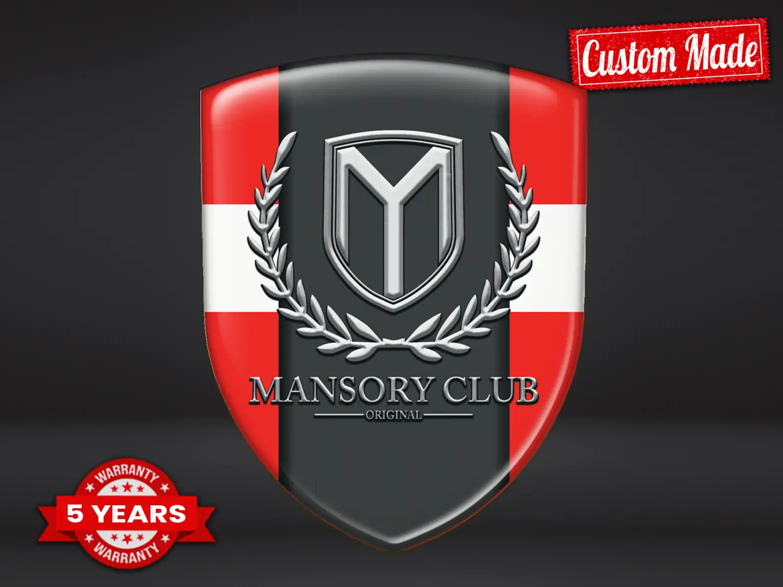 Mansory Décalcos Portière Auto Durable Max Pro Stylé Moderne